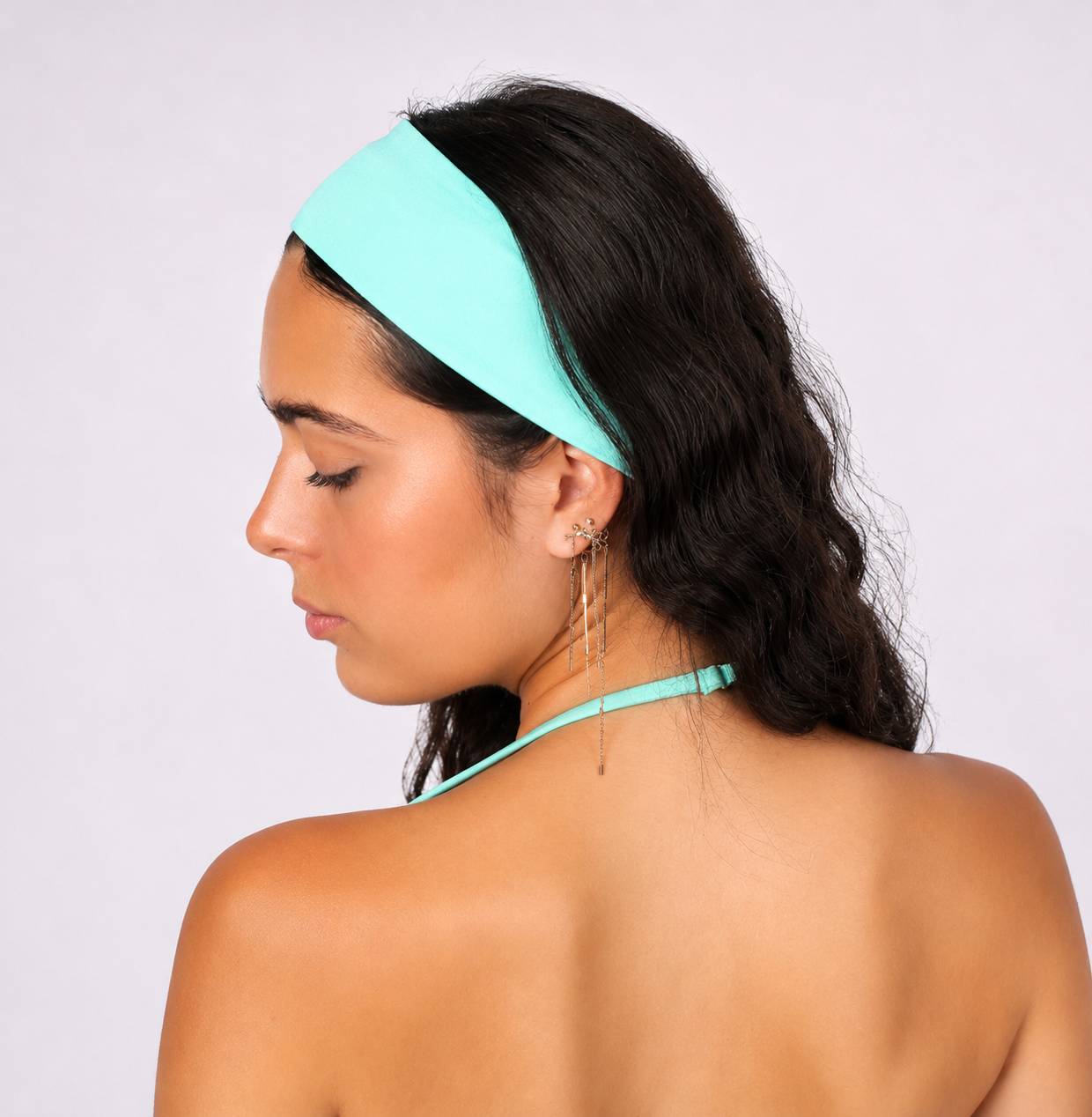 Bandeau Turquoise