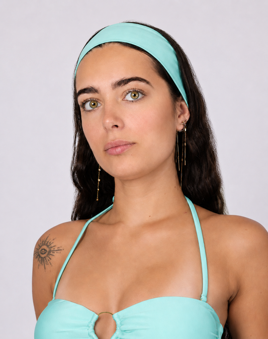 Bandeau Turquoise
